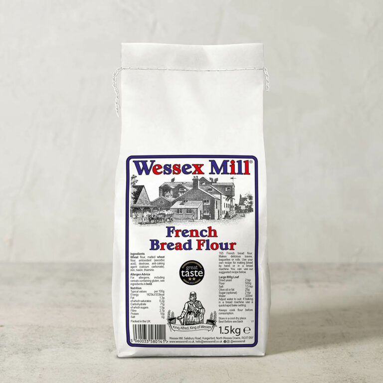 WESSEX MILL FRENCH BREAD FLOUR 1.5kg WESSEX MILL FRENCH BREAD FLOUR 1.5kg