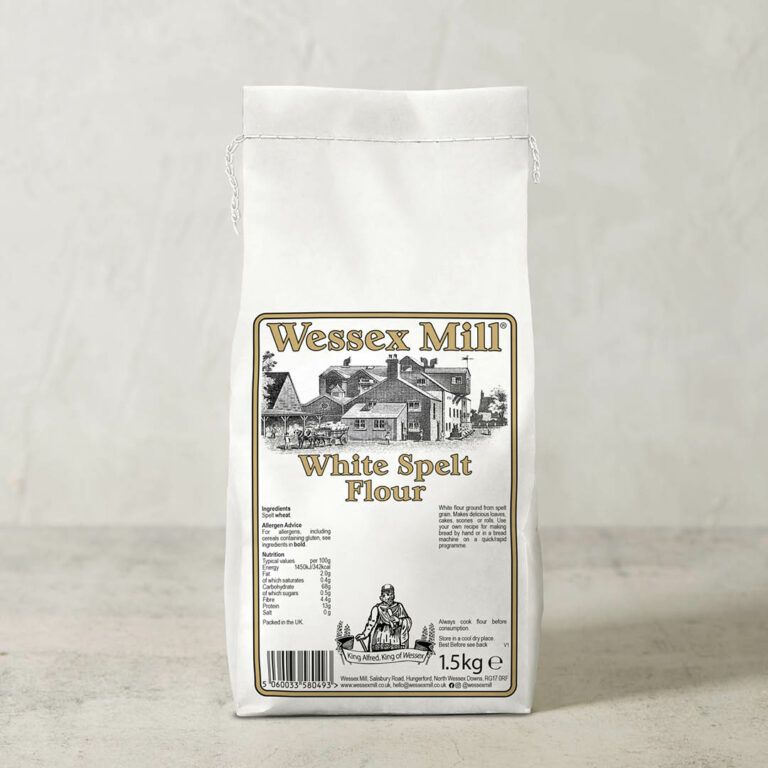WESSEX MILL WHITE SPELT FLOUR 1.5kg WESSEX MILL WHITE SPELT FLOUR 1.5kg