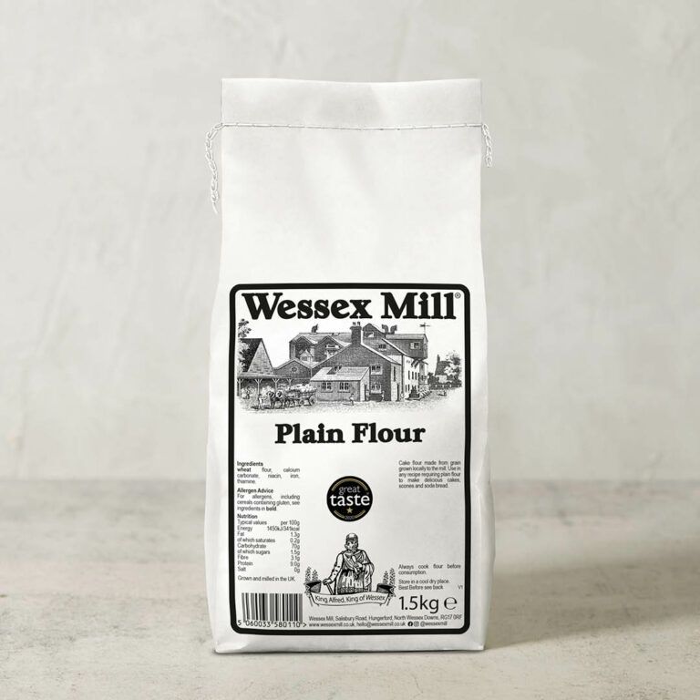 WESSEX MILL PLAIN FLOUR 1.5kg WESSEX MILL PLAIN FLOUR 1.5kg