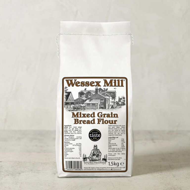 WESSEX MILL MXD GRAIN BREAD FLR 1.5kg WESSEX MILL MXD GRAIN BREAD FLR 1.5kg