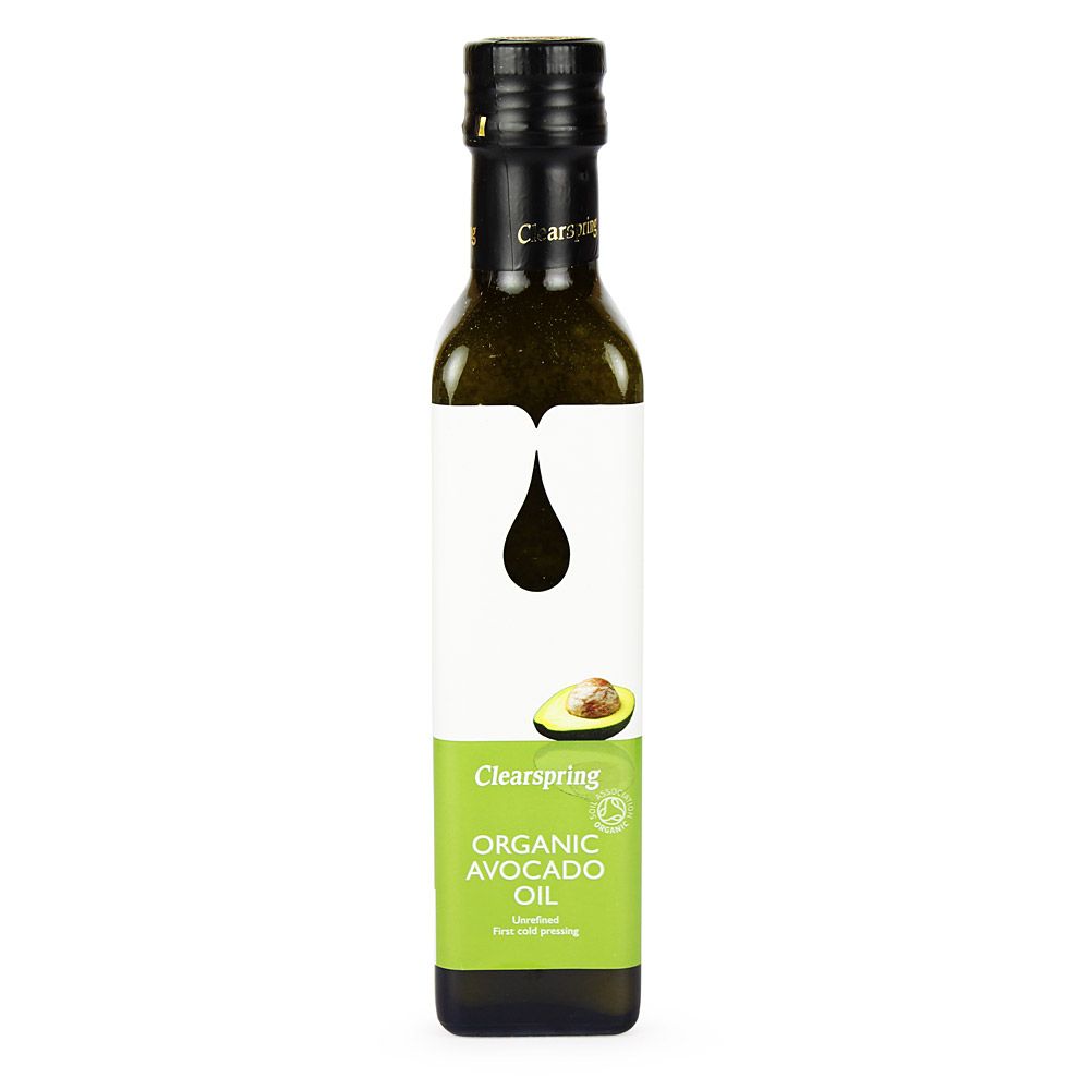 CLEARSPRING AVOCADO OIL ORGANIC 250ML
