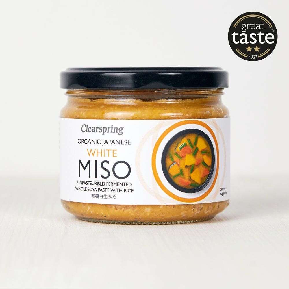 CLEARSPRING WHITE MISO JAR OG 270G CLEARSPRING WHITE MISO JAR OG 270G