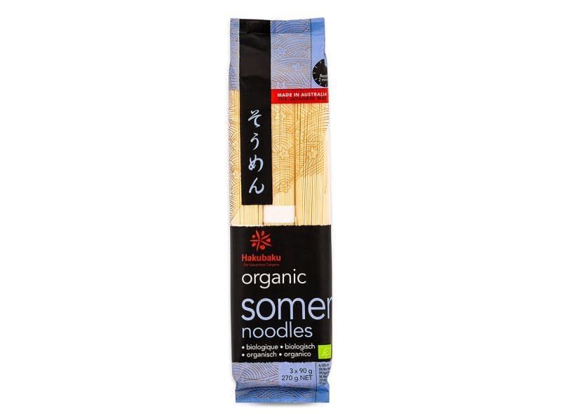 HAKUBAKU ORGANIC SOMEN 9.5oz HAKUBAKU ORGANIC SOMEN 9.5oz