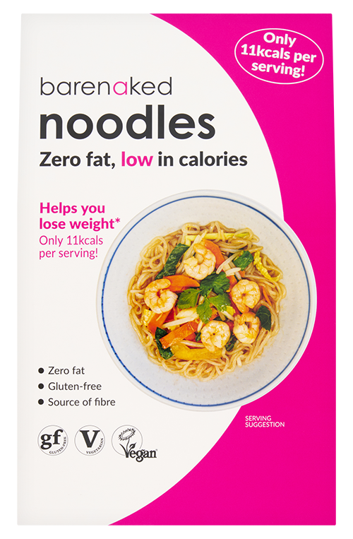 BARE NAKED NOODLES 250G BARE NAKED NOODLES 250G
