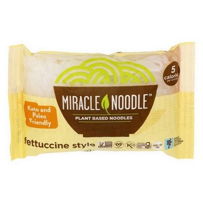 MIRACLE NOODLE FETTUCCINE STYLE 7OZ MIRACLE NOODLE FETTUCCINE STYLE 7OZ