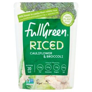FULLGREEN CAULIFLOWER RICE 7.05 OZ FULLGREEN CAULIFLOWER RICE 7.05 OZ