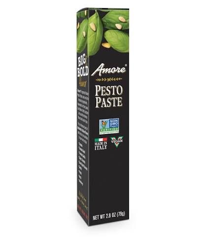 AMORE PESTO PASTE TUBE 2.8OZ AMORE PESTO PASTE TUBE 2.8OZ