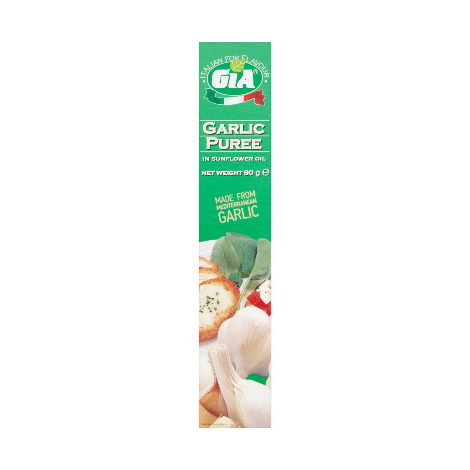 GIA GARLIC PUREE TUBE 90G GIA GARLIC PUREE TUBE 90G