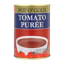 POT O GOLD TOMATO PUREE 400G POT O GOLD TOMATO PUREE 400G