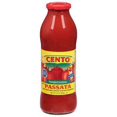 CENTO PASSATA TRADITIONAL 24OZ CENTO PASSATA TRADITIONAL 24OZ