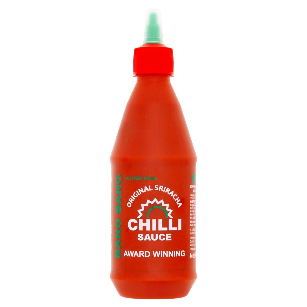 BANG BANG HOT CHILLI SAUCE 435ML BANG BANG HOT CHILLI SAUCE 435ML