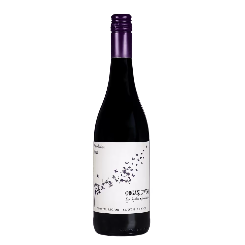 GERMANIER ORGANIC PINOTAGE 750ML GERMANIER ORGANIC PINOTAGE 750ML