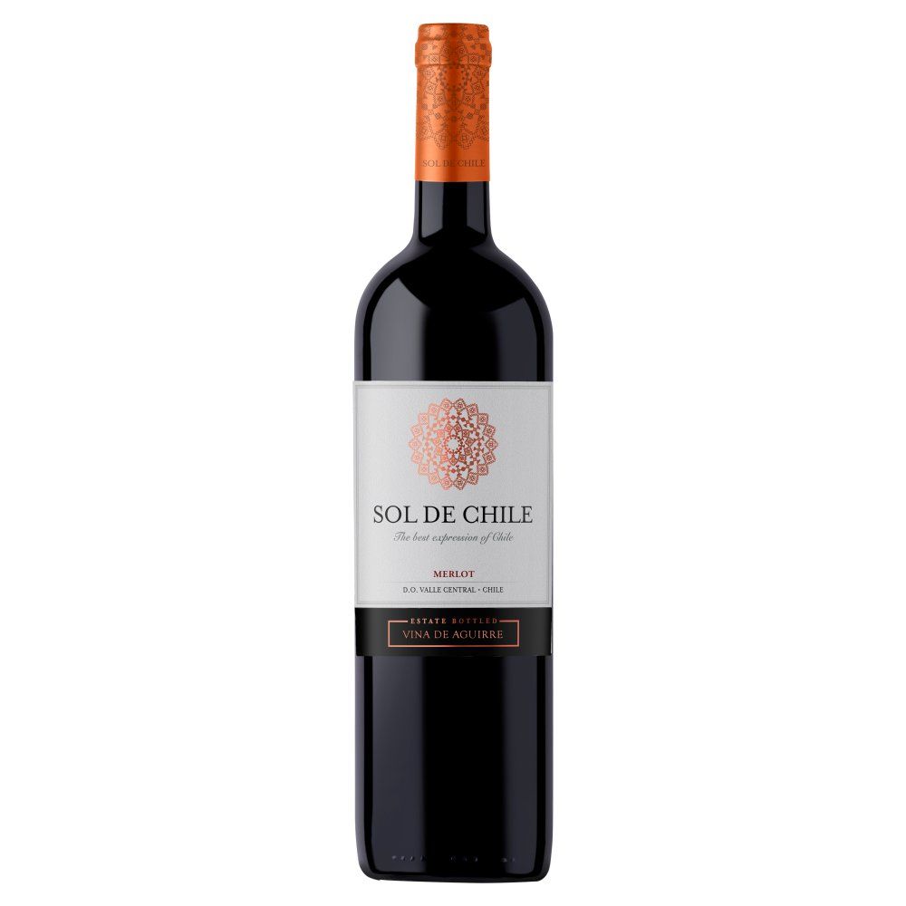 Sol De Chile Merlot 750ml