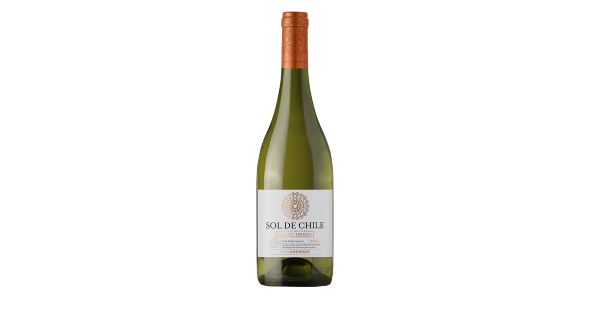 Sol De Chile Chardonnay 750ml