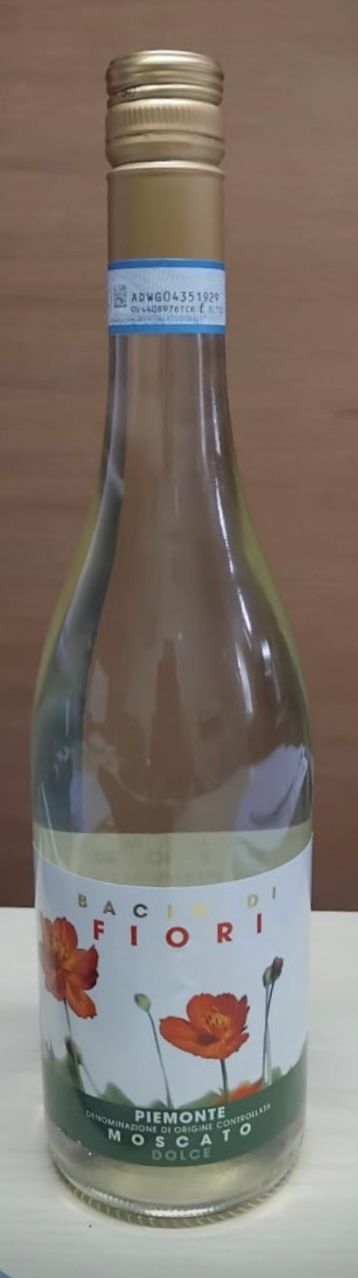 BACIO DI FIORI MOCSATO 750ML EA BACIO DI FIORI MOCSATO 750ML EA