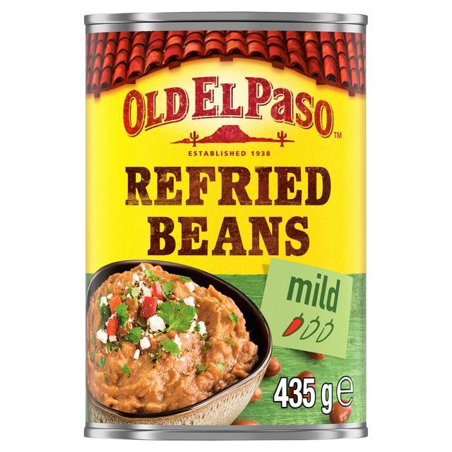 OLD EL PASO REFRIED BEANS 435G OLD EL PASO REFRIED BEANS 435G