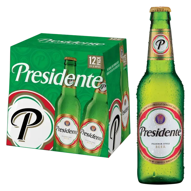 PRESIDENTE BOTTLES - CASE PRESIDENTE BOTTLES - CASE