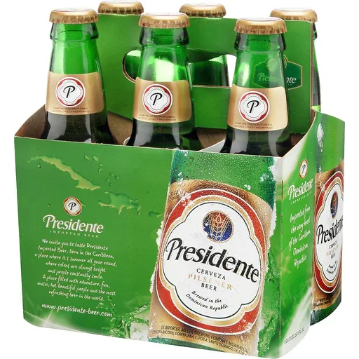 PRESIDENTE BOTTLES 6PK PRESIDENTE BOTTLES 6PK