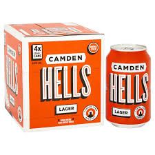 CAMDEN HELLS 4PK - 4.6% 4X330ML CAMDEN HELLS 4PK - 4.6% 4X330ML