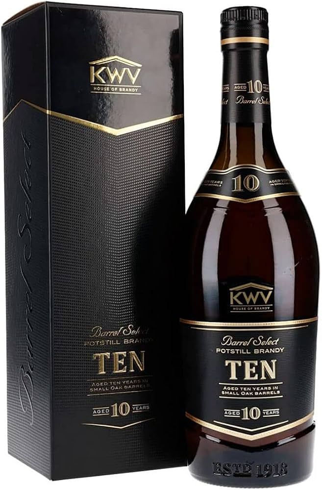 KWV BRANDY 10YR 750ML KWV BRANDY 10YR 750ML