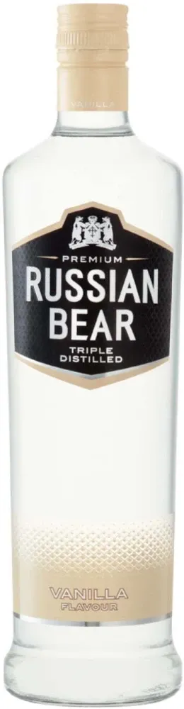 RUSSIAN BEAR VODKA VANILLA 750ML EA RUSSIAN BEAR VODKA VANILLA 750ML EA