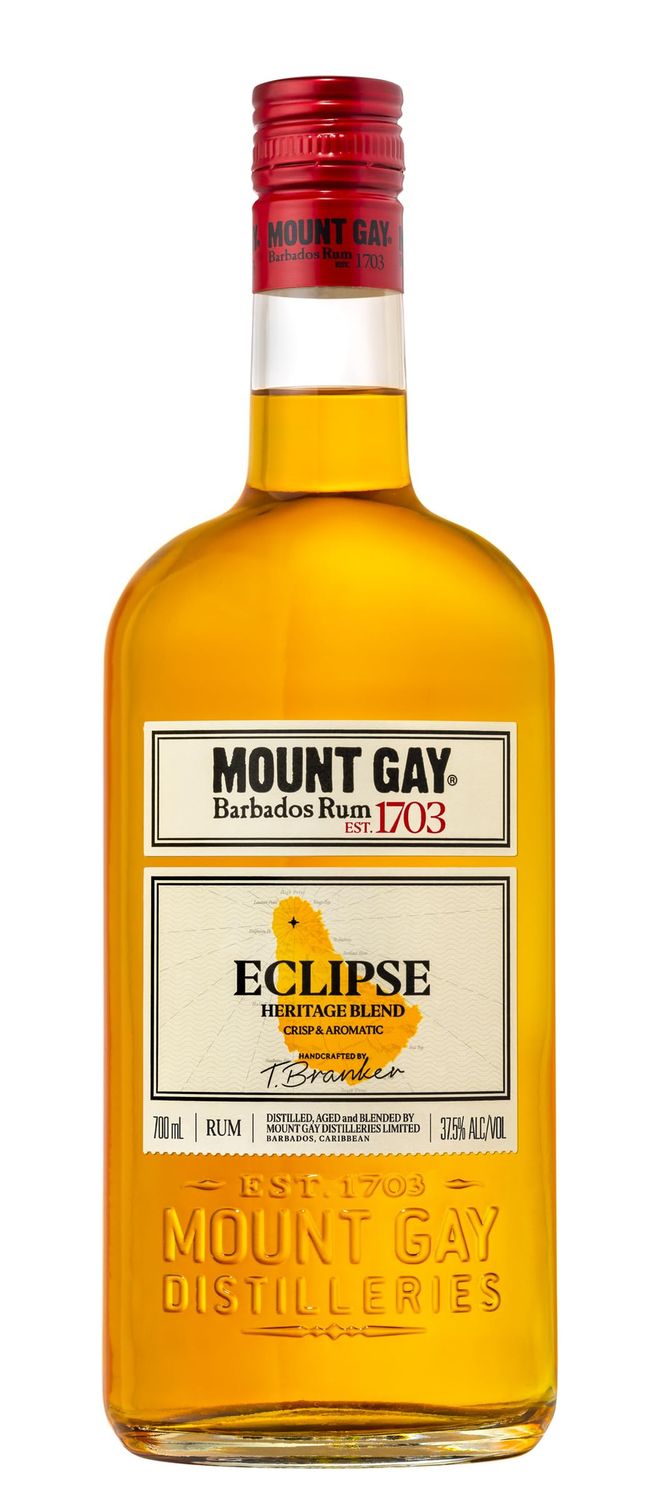 MOUNT GAY RUM ECLIPSE 700ML MOUNT GAY RUM ECLIPSE 700ML