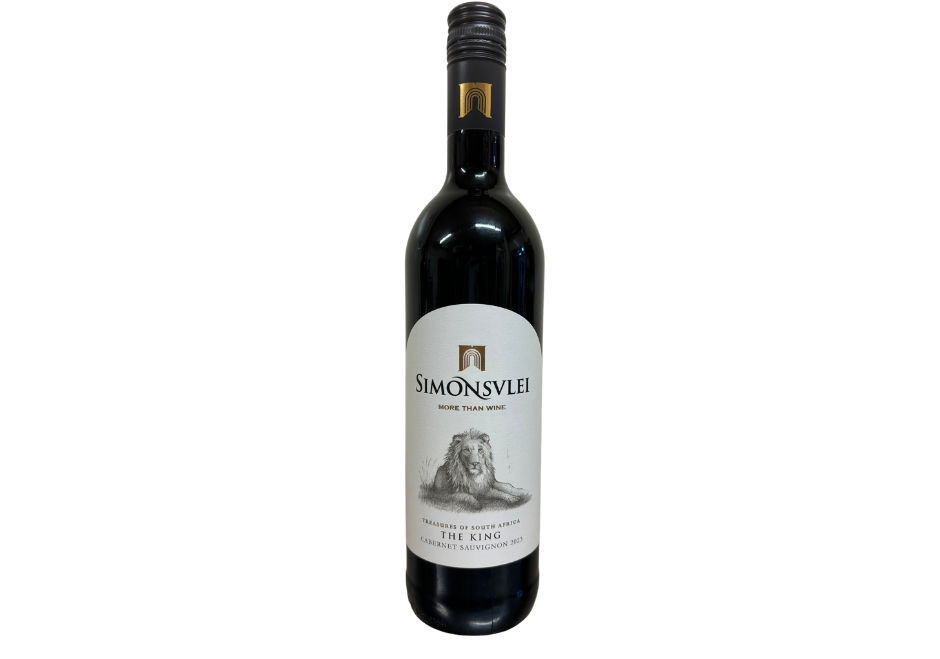 SIMONSVLEI TREASURES CABERNET SAUVIGNON 750ML EA SIMONSVLEI TREASURES CABERNET SAUVIGNON 750ML EA