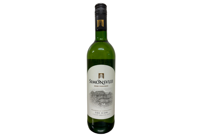 SIMONSVLEI TREASURES PINOT GRIGIO 750ML