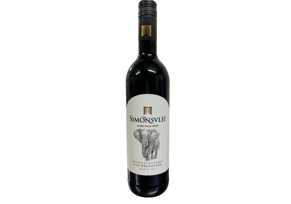 SIMONSVLEI TREASURES SHIRAZ 750ML