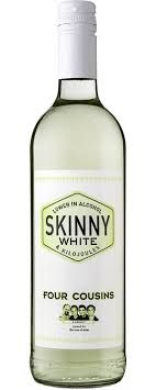 FOUR COUSINS SKINNY WHITE WINE 750ML FOUR COUSINS SKINNY WHITE WINE 750ML