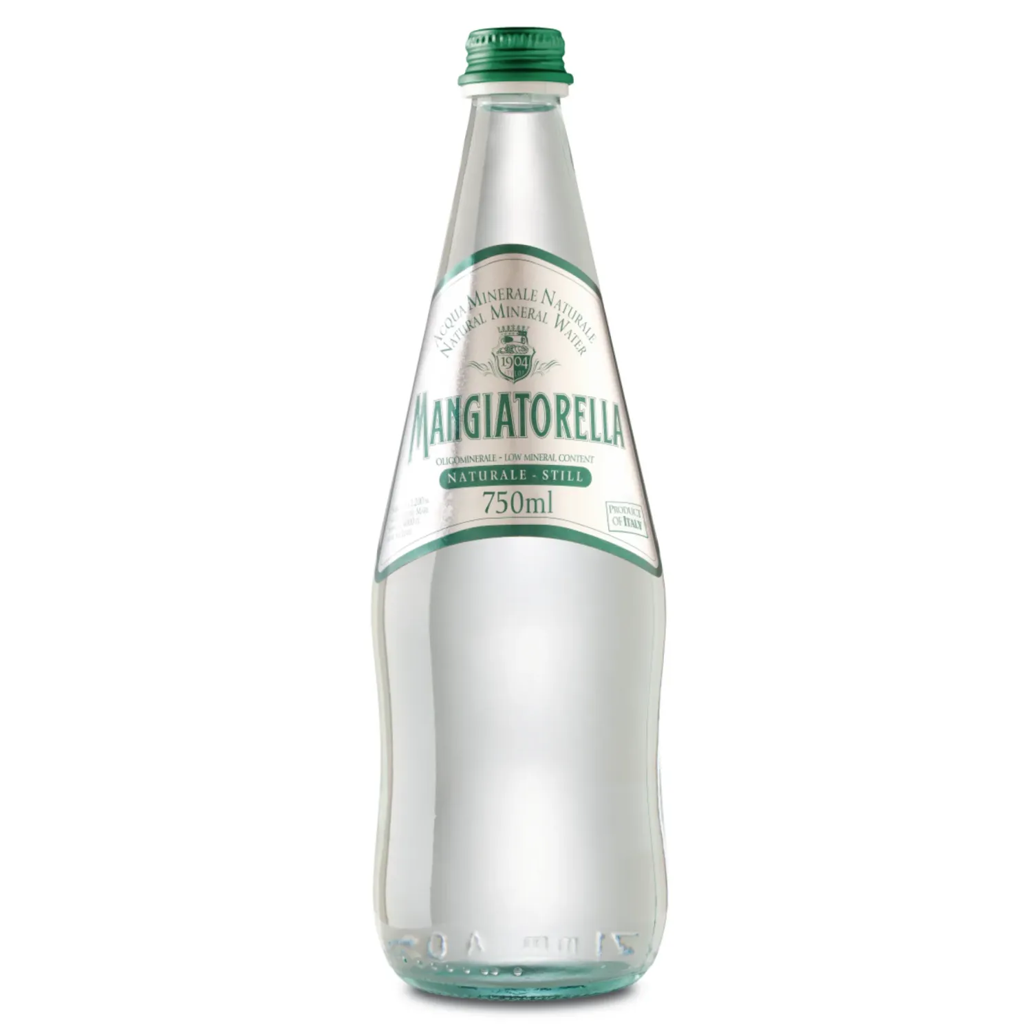 MANGIATORTELLA WATER STILL 750ML CS X 12 MANGIATORTELLA WATER STILL 750ML CS X 12
