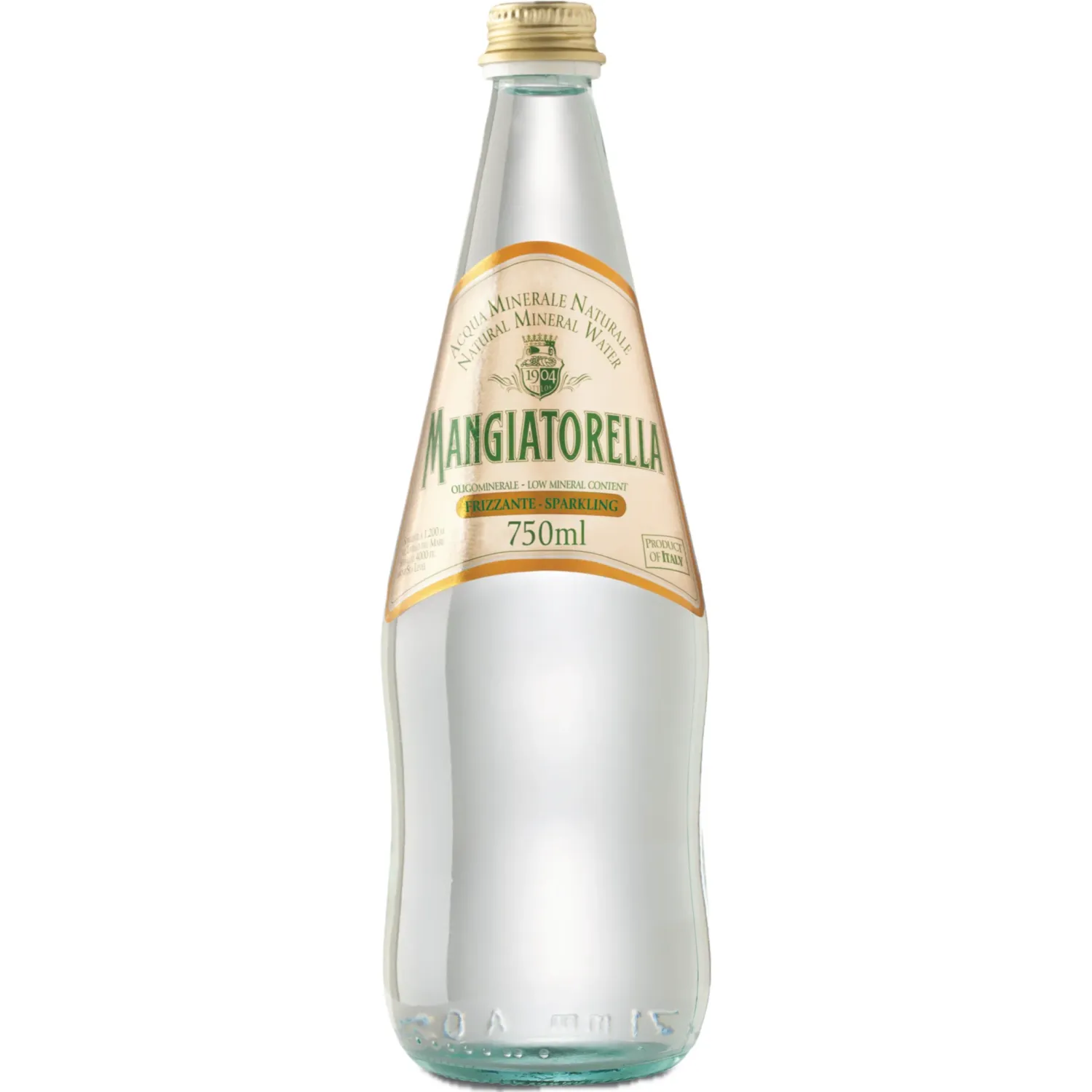 MANGIATORELLA WATER SP 750ML X 12 MANGIATORELLA WATER SP 750ML X 12