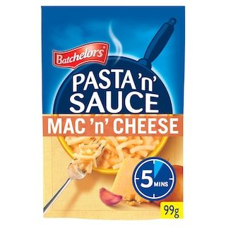 BATCHELORS PASTA & SAUCE MAC N CHEESE 99G BATCHELORS PASTA & SAUCE MAC N CHEESE 99G