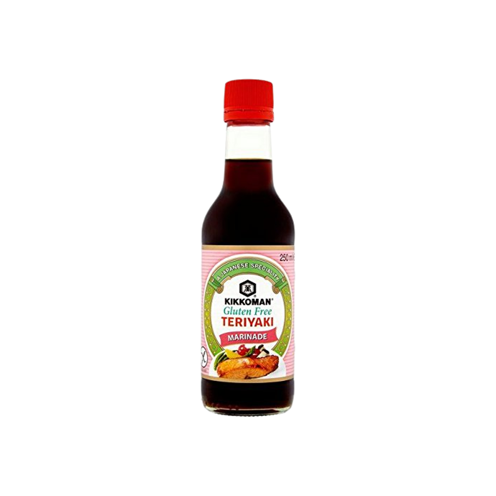 KIKKOMAN - GF TERIYAKI SAUCE 10 OZ KIKKOMAN - GF TERIYAKI SAUCE 10 OZ