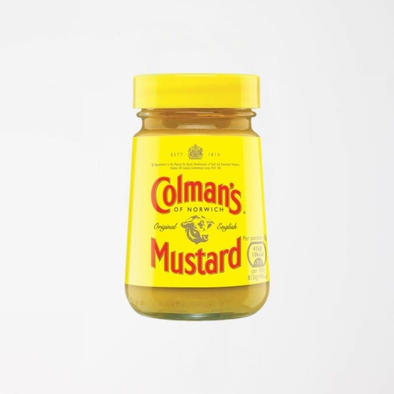 COLMAN'S HOT ENGLISH MUSTARD 170G COLMAN'S HOT ENGLISH MUSTARD 170G