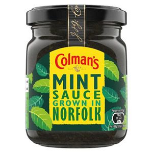 COLMANS MINT SAUCE 165G COLMANS MINT SAUCE 165G