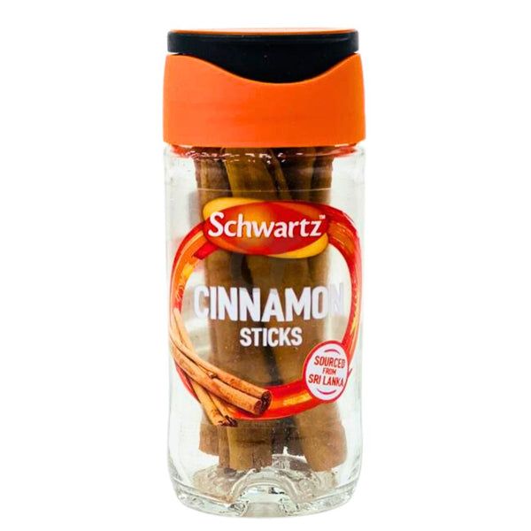 SCHWARTZ CINNAMON STICKS 13G SCHWARTZ CINNAMON STICKS 13G