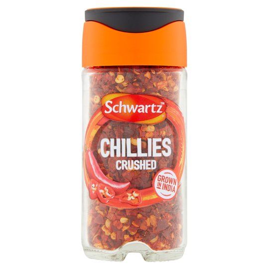 SCHWARTZ CRUSHED CHILLIES 29G SCHWARTZ CRUSHED CHILLIES 29G