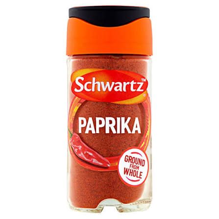 SCHWARTZ PAPRIKA 40G SCHWARTZ PAPRIKA 40G