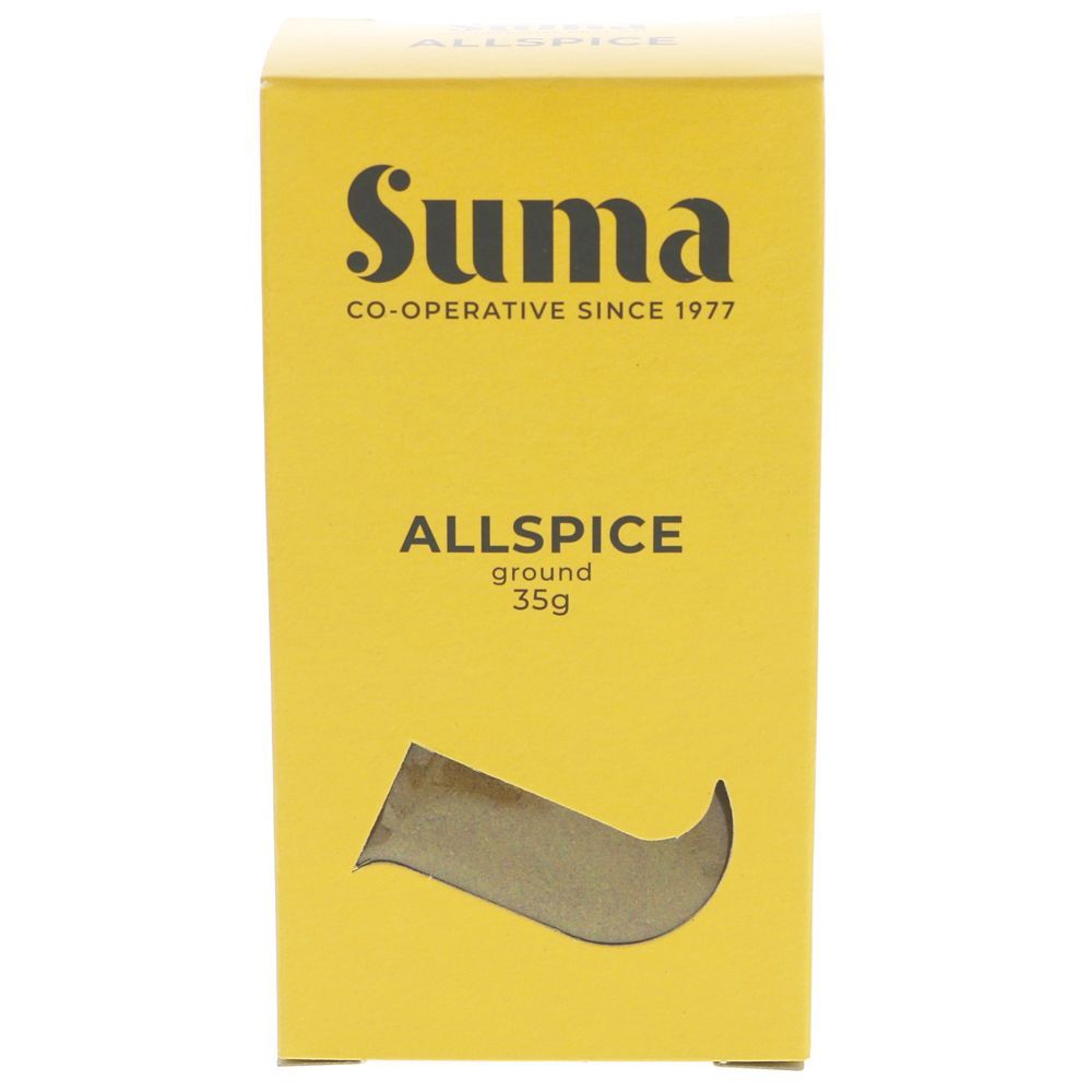 SUMA ALLSPICE GROUND 35G SUMA ALLSPICE GROUND 35G