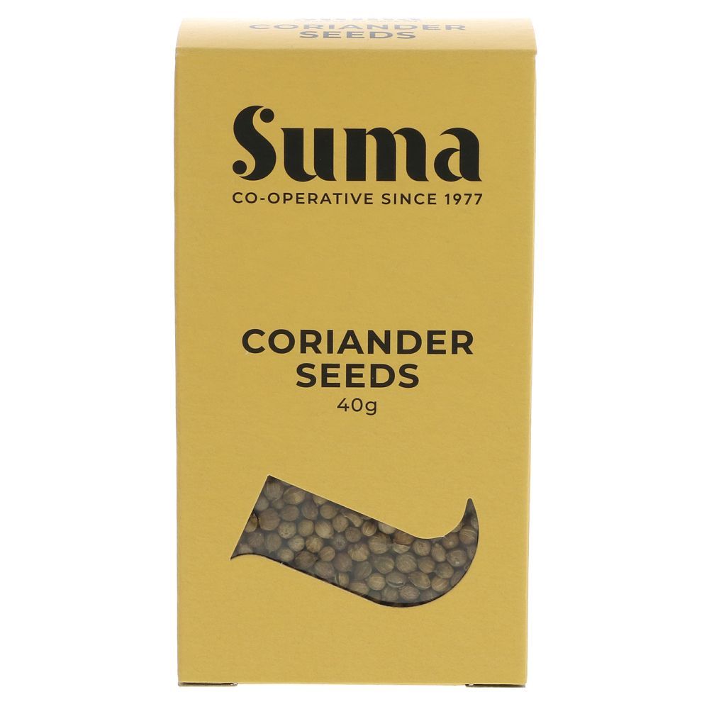 SUMA CORIANDER SEEDS 40G SUMA CORIANDER SEEDS 40G
