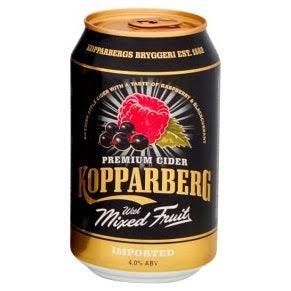KOPPARBURG MIXED FRUIT 330ML EA