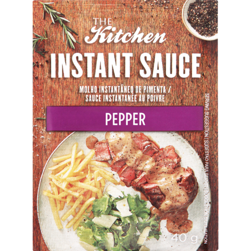 THE KITCHEN PEPPER SAUCE  40G