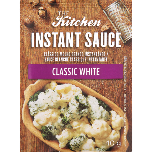 THE KITCHEN WHITE SAUCE 40G