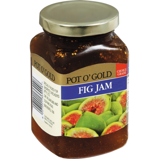 POT O GOLD FIG JAM 340G 