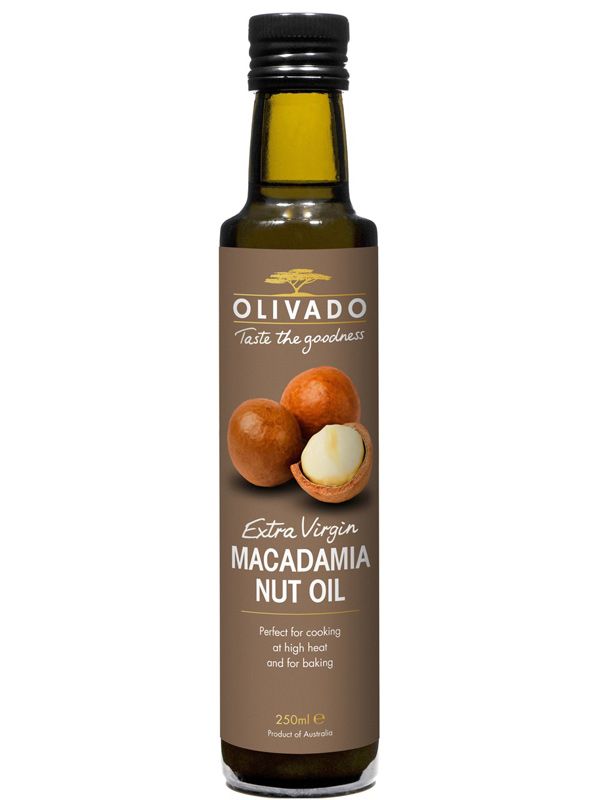 OLIVADO MACADAMIA NUT OIL 8.45FZ OLIVADO MACADAMIA NUT OIL 8.45FZ