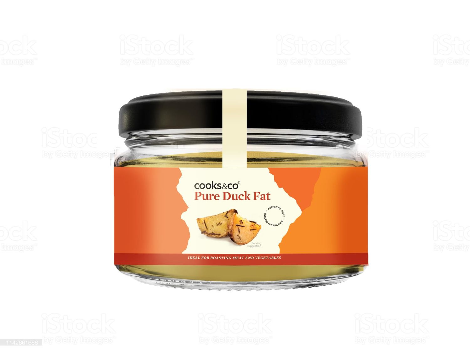 COOKS &amp; CO DUCK FAT 200G