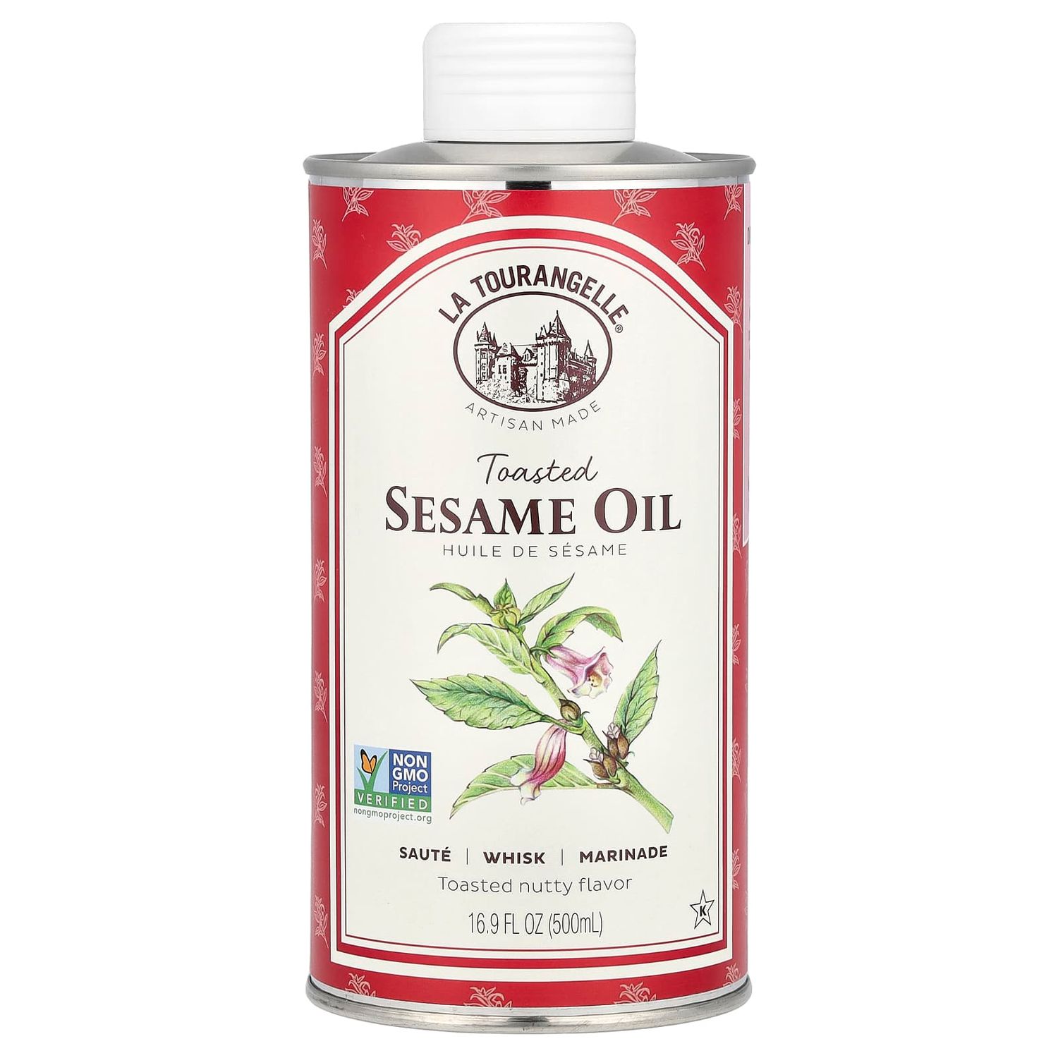 LA TOURANGELLE LARGE SESAME OIL 500ml