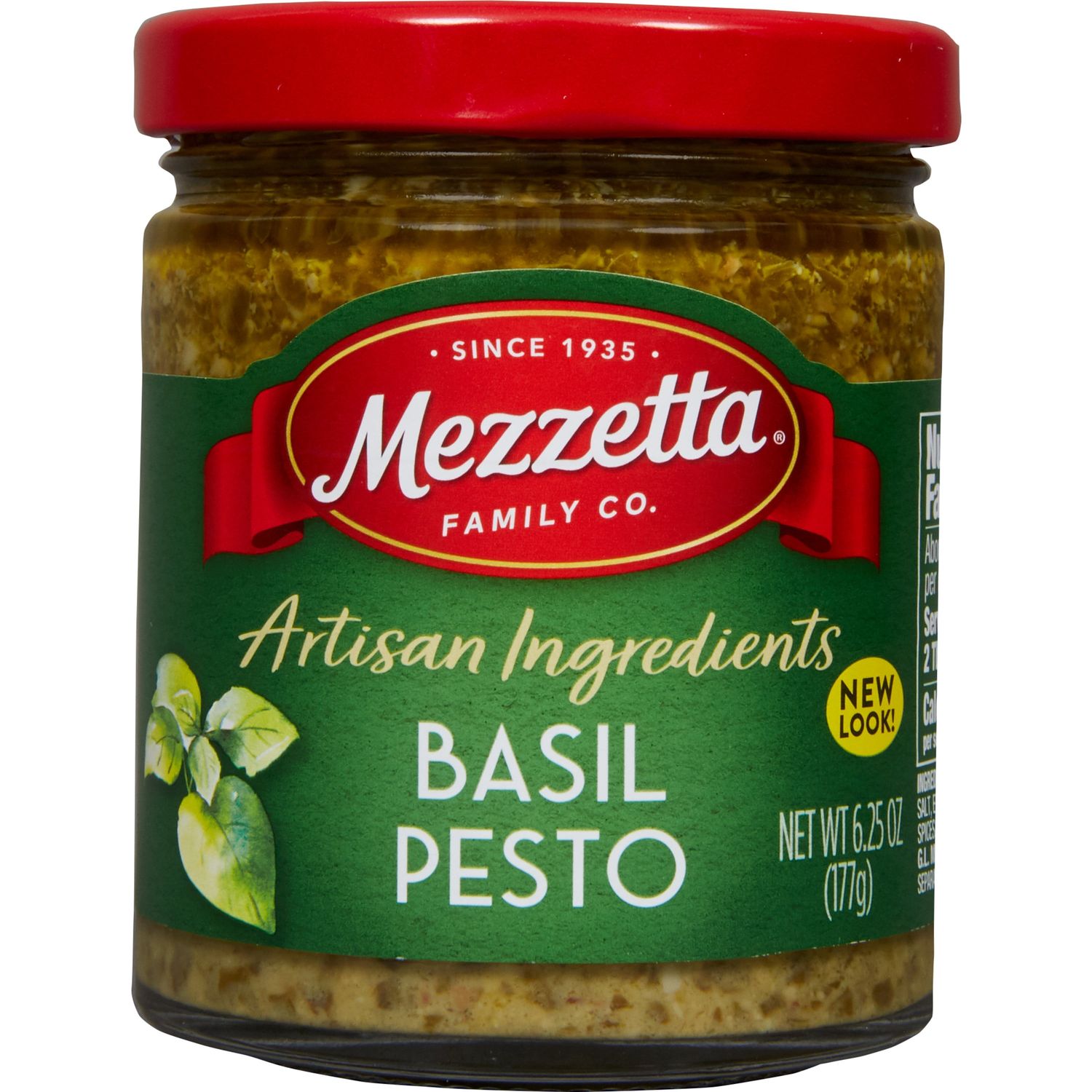 MEZZETTA BASIL PESTO 6.25 OZ