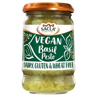SACLA VEGAN BASIL PESTO 190G
